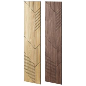 60 x 275 cm furnérozott mart panelek