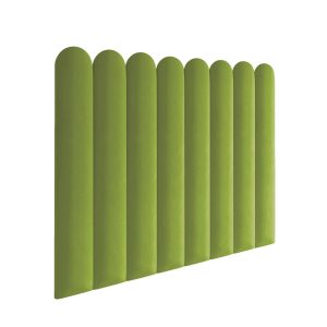 3D barsony fali panel – ives kerítes elem – tobb meretben – 2235_Fu_zold