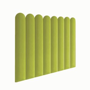 3D barsony fali panel – ives kerítes elem – tobb meretben – 2251_Lime