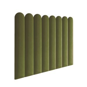 3D barsony fali panel – ives kerítes elem – tobb meretben – 2295_olivazold