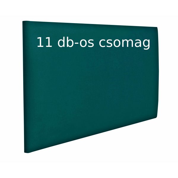 3D Bársony panel csomag - 2221 smaragdzöld_2
