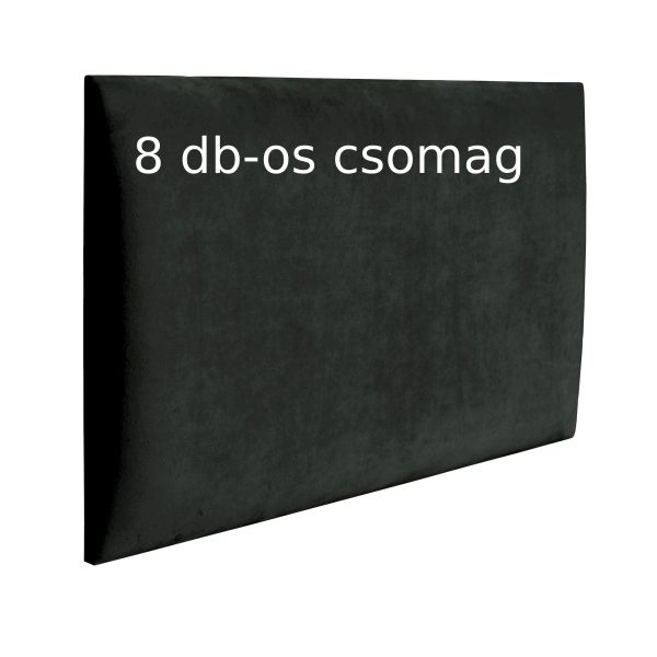 3D Bársony panel csomag - 2271 sötétszürke