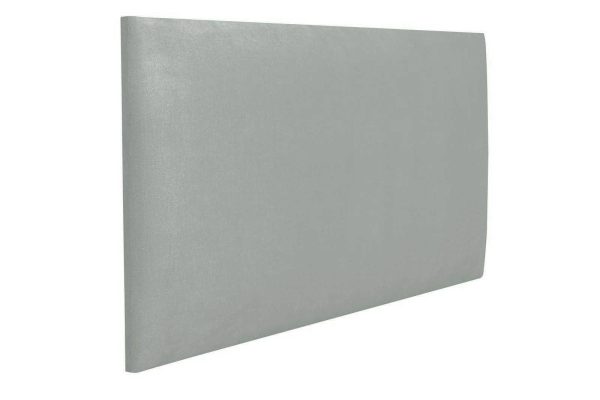 3D kárpitozott fali panel - több méretben - PAROS 5 Ezüst szürke - Image 2