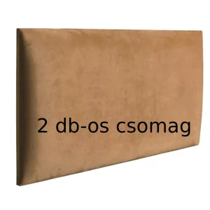 3D Bársony panel csomag - 2298 Karamell latte