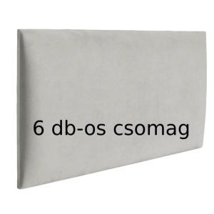 3D Bársony panel csomag - 2218 Köd szürke