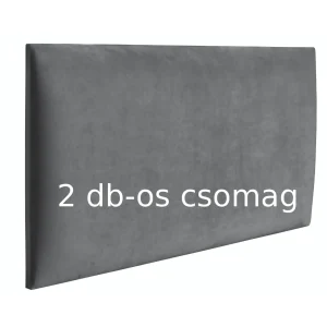 3D Bársony panel csomag - 2217 Szürke