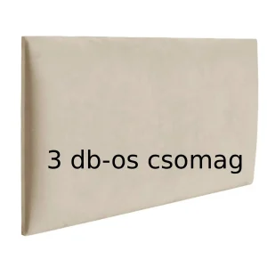 3D Bársony panel csomag - 2274 Szürkés bézs