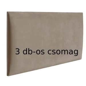 3D Bársony panel csomag - 2282 Taupe