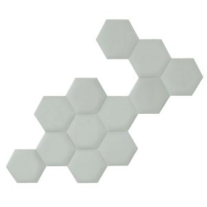 D_barsony_fali_panel_hexagon_2245_jeges_szurke