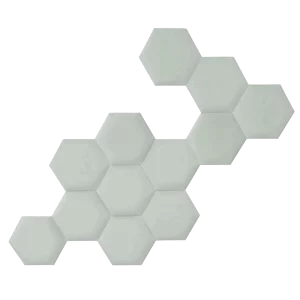 3D_barsony_fali_panel_hexagon_2254_halvany_menta