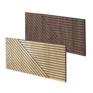 60 x 30 cm mart furnérozott panelek