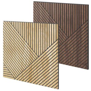 60 x 60 cm furnérozott mart panelek