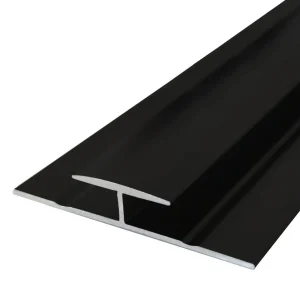 Aluminium-H-profil-fekete