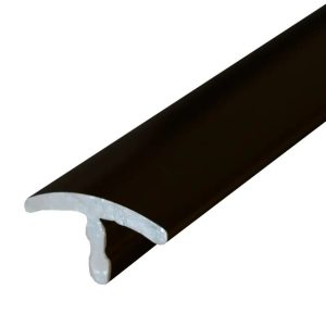 Aluminium-T-profil-fekete