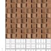 CONCAVE parafa falpanel méret