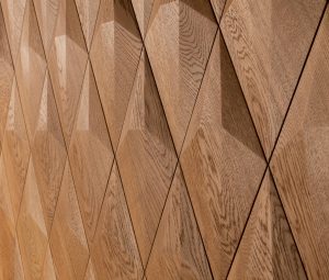 DIAMOND – 3D dekoratív fa falpanel
