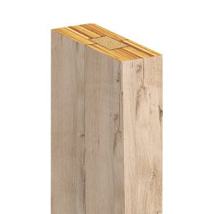Halifax tölgy DECO Premium térelválasztó lamella