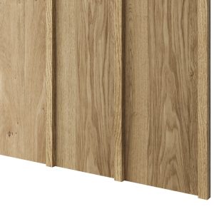 Japandi panel – Tölgy furnér
