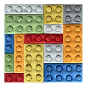 LEGO kárpitozott panelek