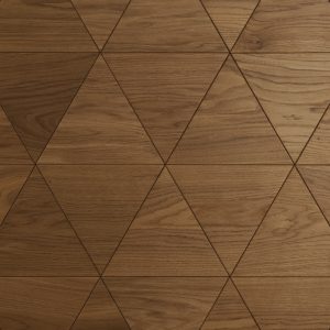 TRIANGLE – 2D dekoratív fa falpanel