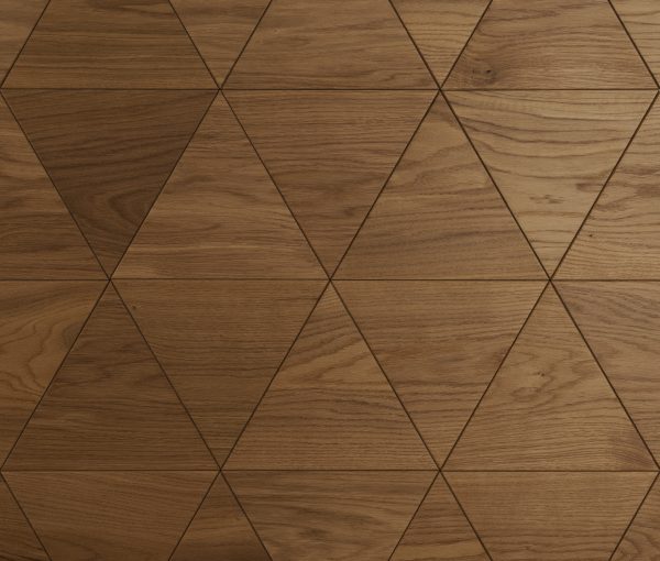 TRIANGLE – 2D dekoratív fa falpanel