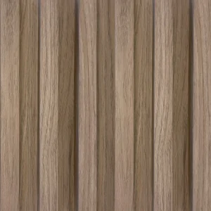DECO WPC design panel - Bordázott, fahatású - Light Oak - 16,8 x 280 cm