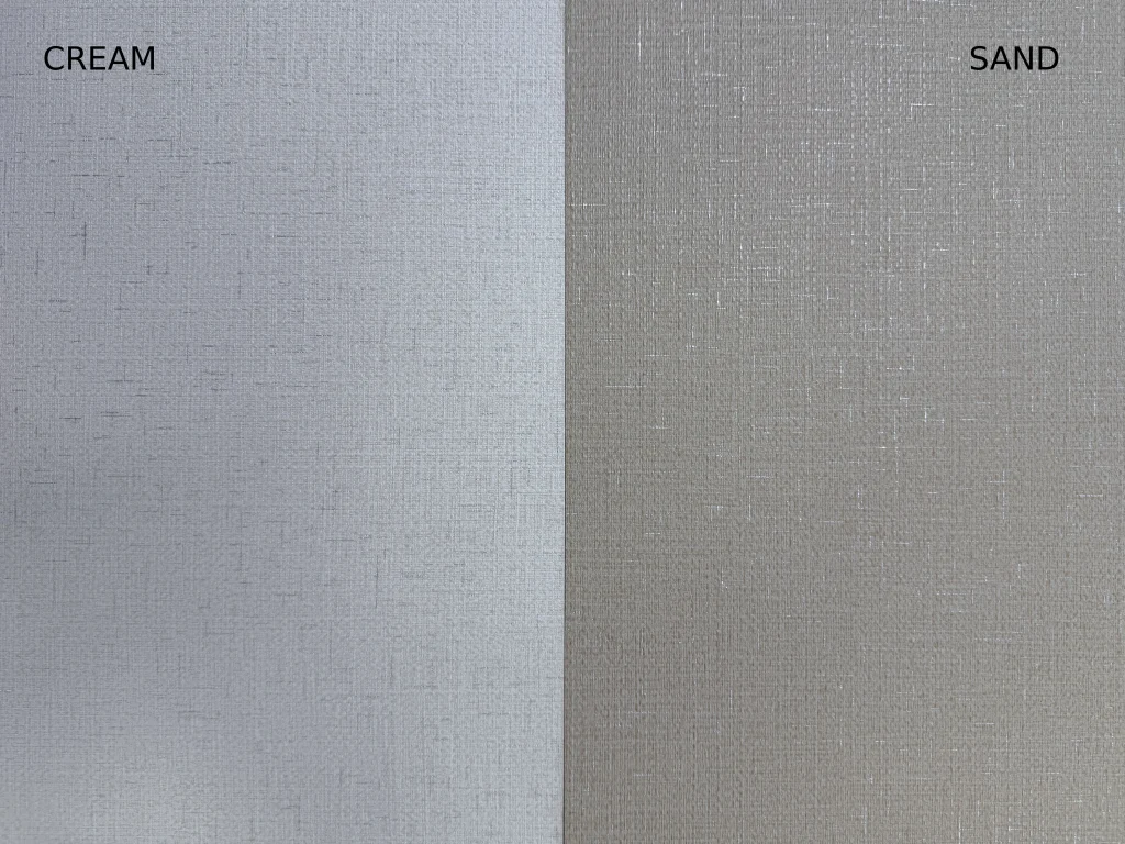 DECO bambuszrost falpanel - Textil hatású - Cream - Több méretben – katalógusfotó 2