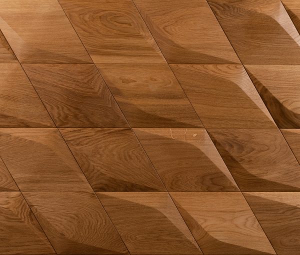 CARO MINUS – 3D dekoratív fa falpanel - Image 3
