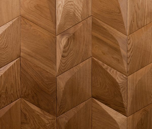 CARO MINUS – 3D dekoratív fa falpanel - Image 4