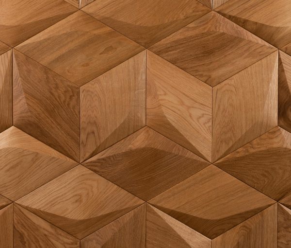 CARO MINUS – 3D dekoratív fa falpanel - Image 5