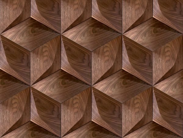 CARO MINUS – 3D dekoratív fa falpanel - Image 6