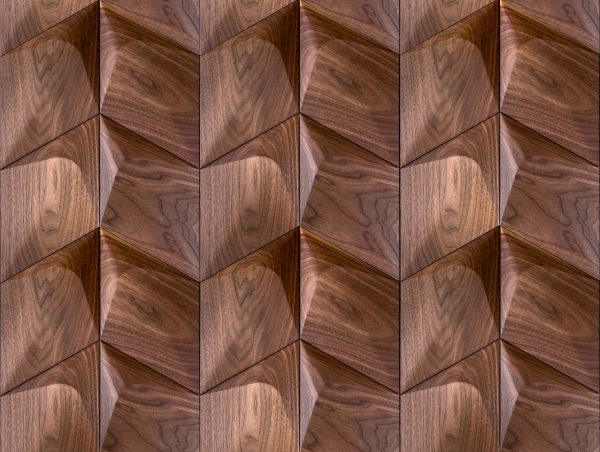 CARO PLUS – 3D dekoratív fa falpanel - Image 7