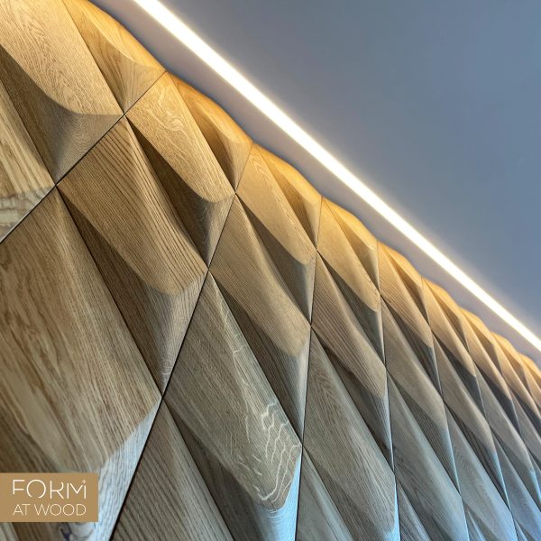 CARO PLUS – 3D dekoratív fa falpanel - Image 10