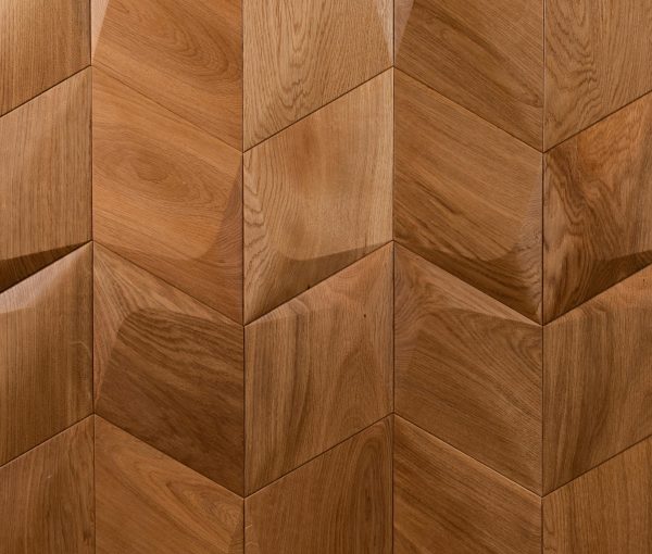 CARO PLUS – 3D dekoratív fa falpanel - Image 5