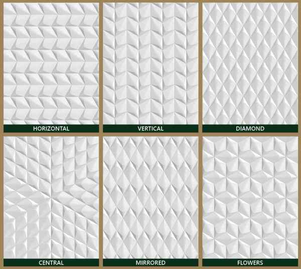 CARO PLUS – 3D dekoratív fa falpanel - Image 13