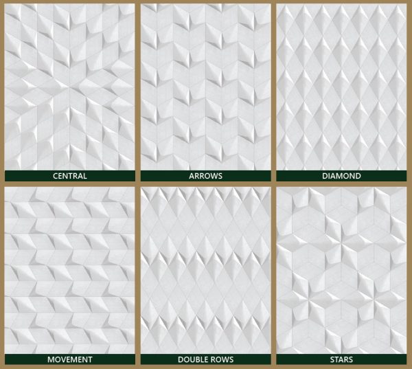 CARO PLUS – 3D dekoratív fa falpanel - Image 12