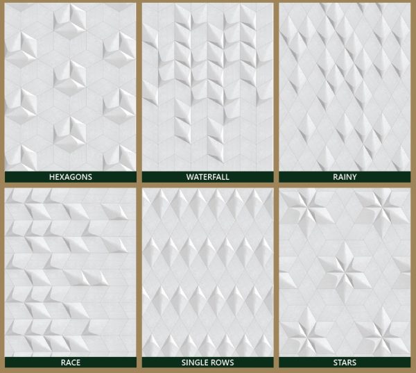 CARO PLUS – 3D dekoratív fa falpanel - Image 14