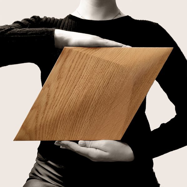 CARO PLUS – 3D dekoratív fa falpanel - Image 2