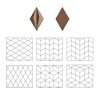 LINE parafa falpanel - natur