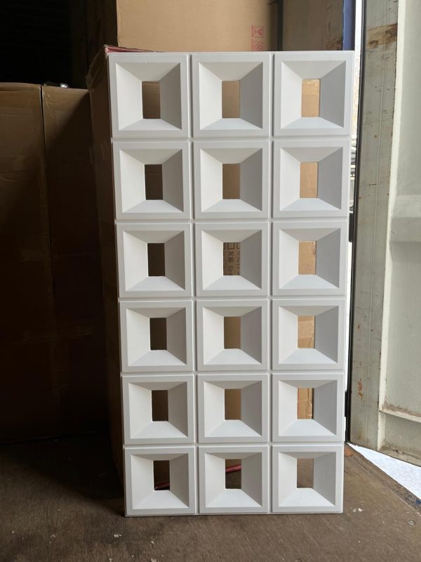 Design PU térelválasztó 60x120 cm - Robson - Image 3