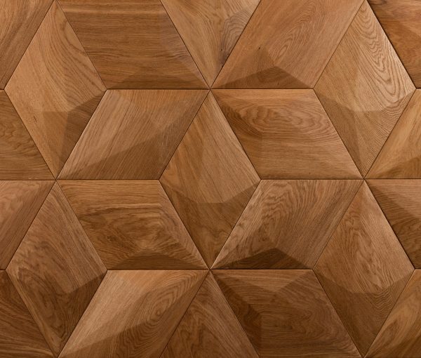 DIAMOND – 3D dekoratív fa falpanel - Image 3