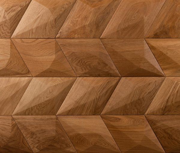 DIAMOND – 3D dekoratív fa falpanel - Image 4