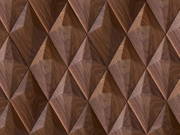 DIAMOND – 3D dekoratív fa falpanel - Image 5
