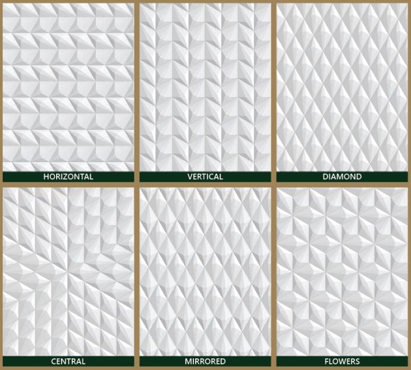 DIAMOND – 3D dekoratív fa falpanel - Image 13