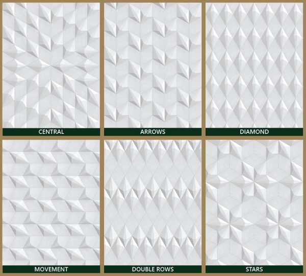 DIAMOND – 3D dekoratív fa falpanel - Image 15