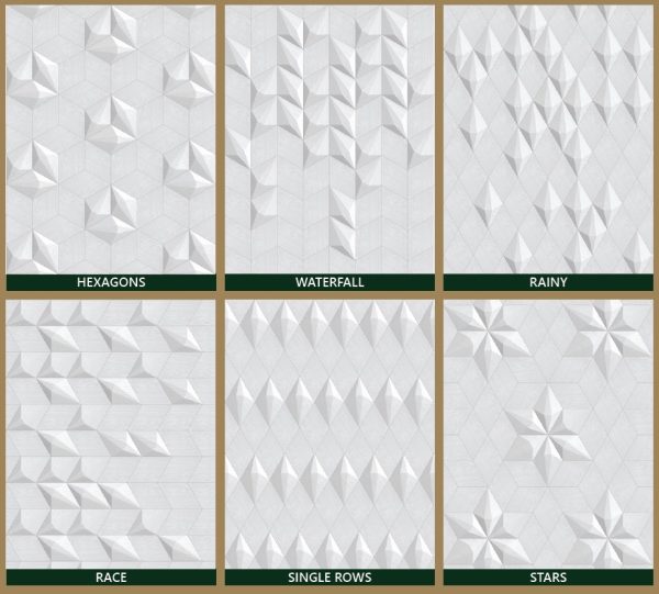 DIAMOND – 3D dekoratív fa falpanel - Image 14