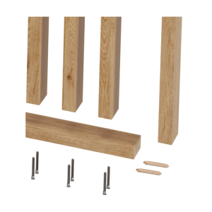 DIY Térelválasztó készlet