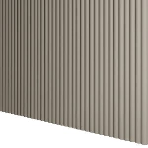 Domború mikrolamella panel – Homok