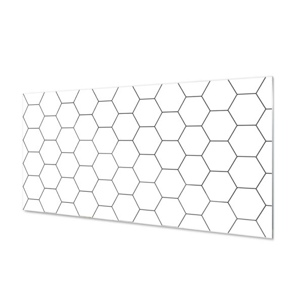 feher-hexagon-vizallo-konyhapanel-falburkolat