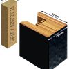 fenyes-fekete-premium-lamella-falburkolat-fali-lec-high-gloss-black
